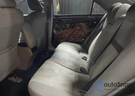 2012 Toyota Camry Le from USA, damaged, VIN 4T4BF1FK3CR233598